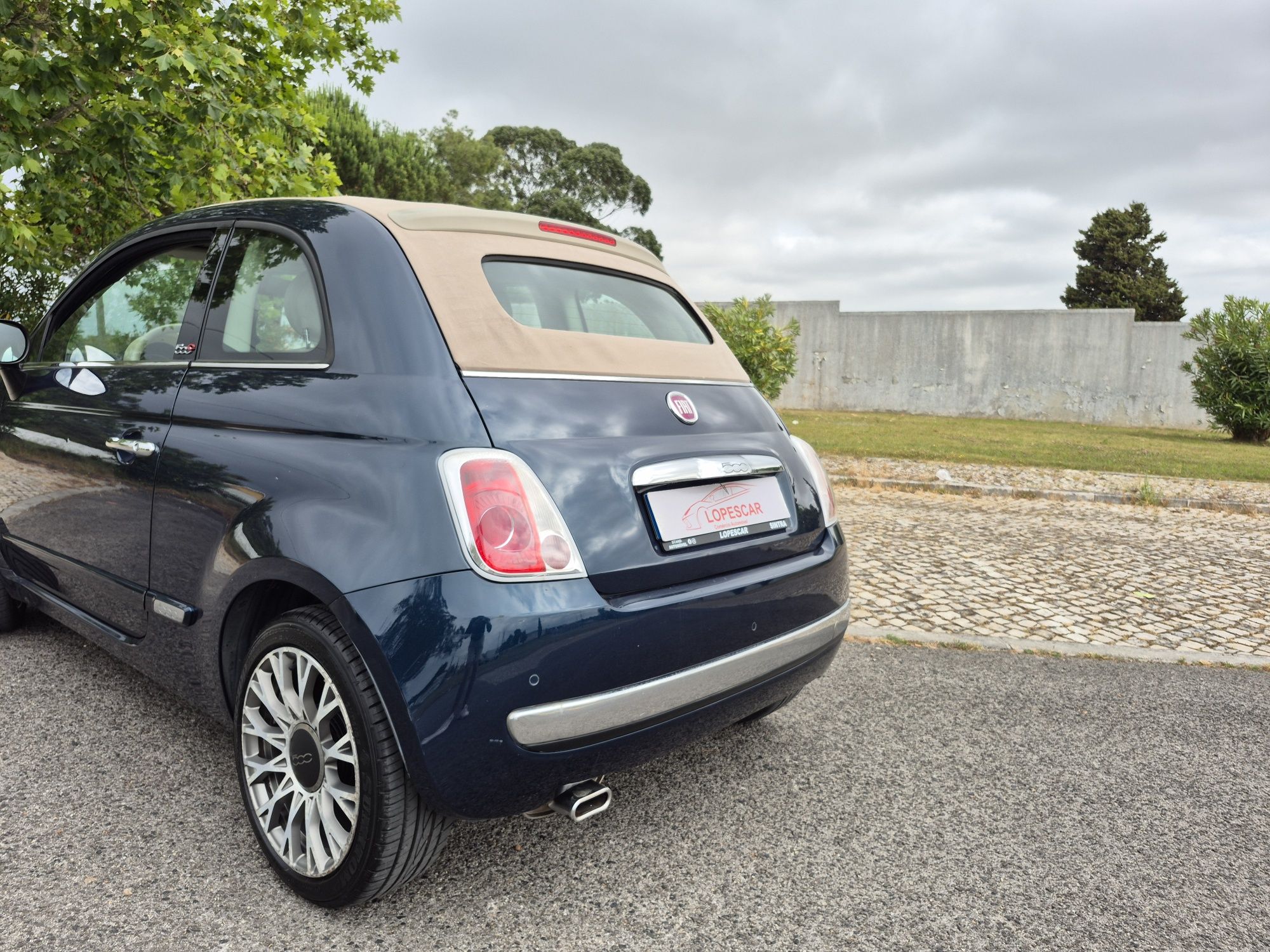 Fiat 500C Cabrio 1.2 | GARANTIA | 2015