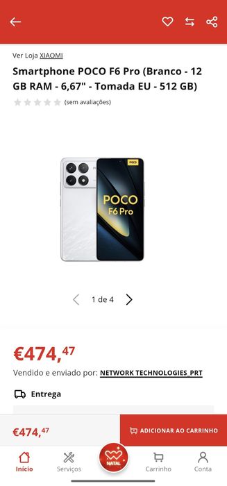 Xiaomi poco F6 PRO 512/12GB