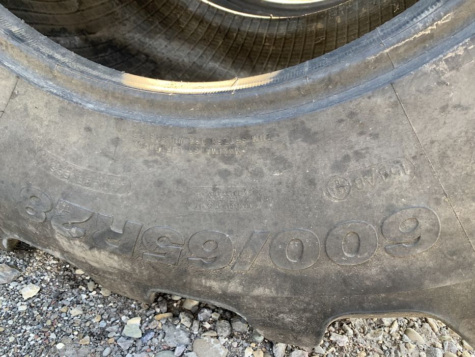 Шини Kleber 600/65 r28