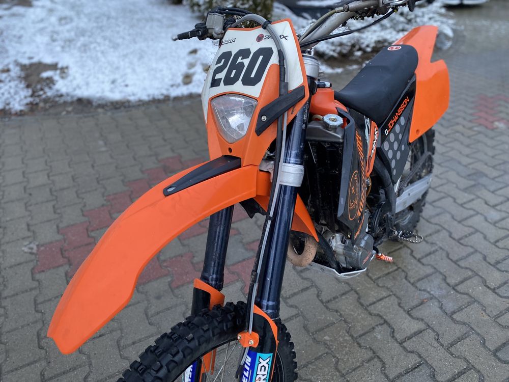 Ktm exc-f 250 enduro 2007 rozrusznik mapy