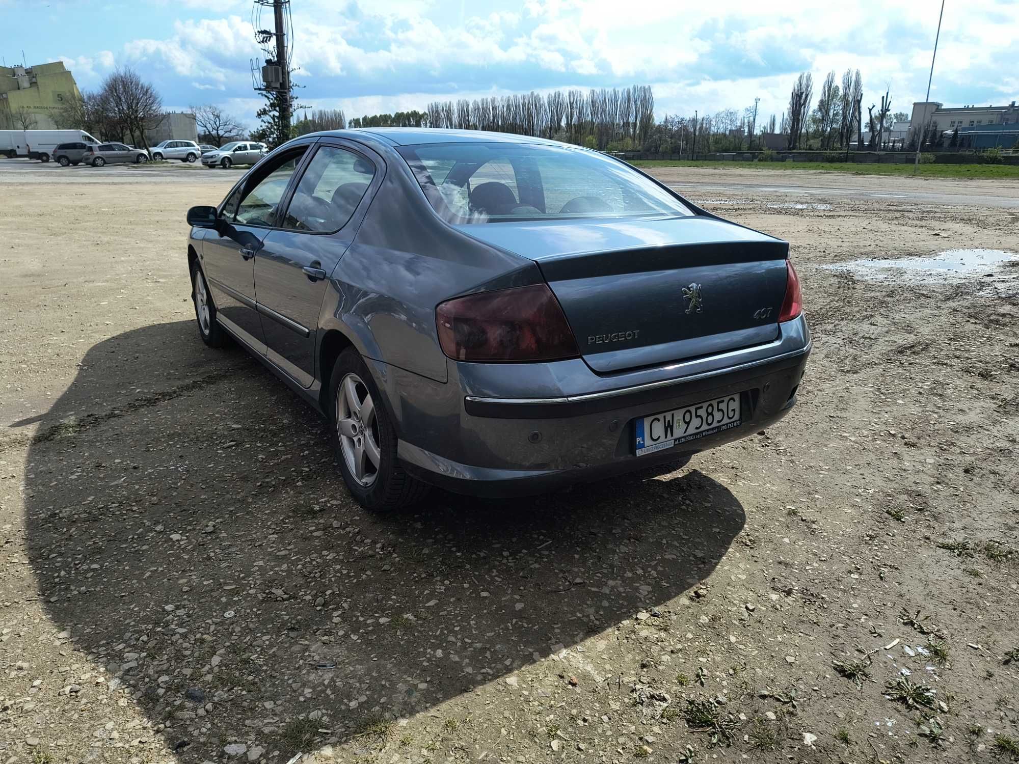 Peugeot 407 1.6 Hdi