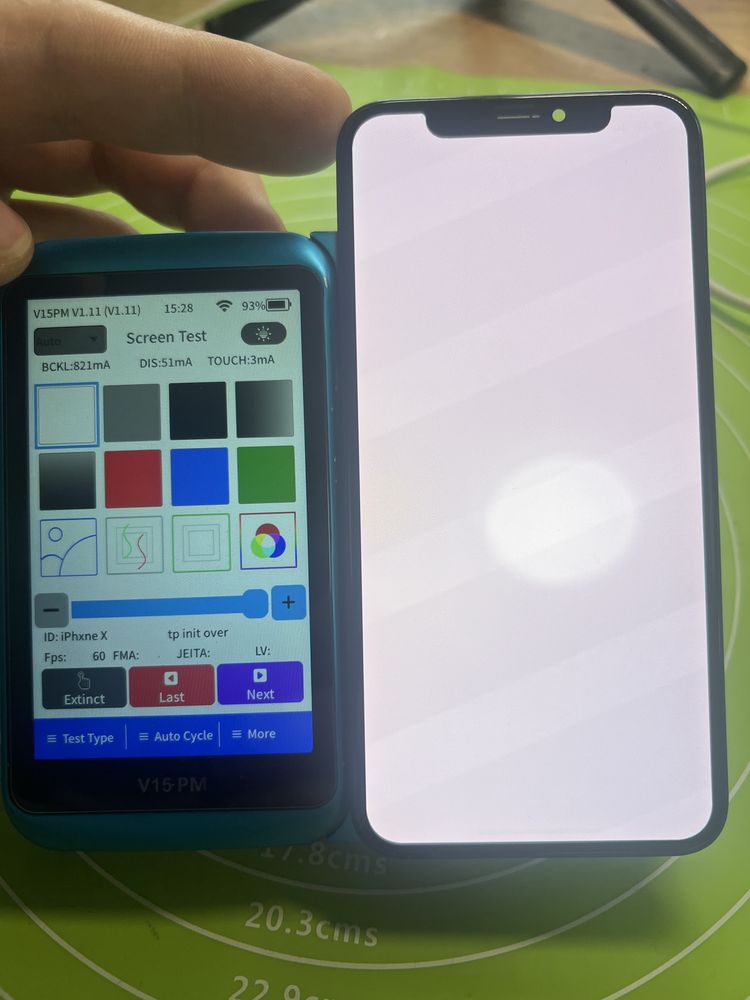 Дисплей iphone X з донора