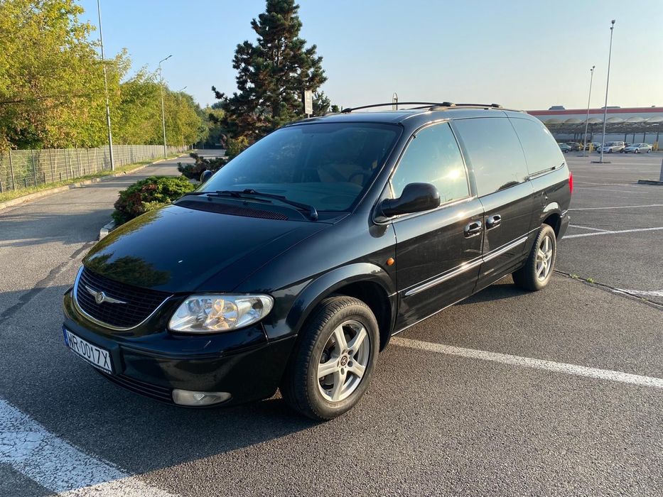 Chrysler Grand Voyager Chrysler Grand Voyager LIMITED 3.3 V6 AWD