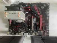 Ігровий комплект i5 9400f, msi b360 gaming, deep cool