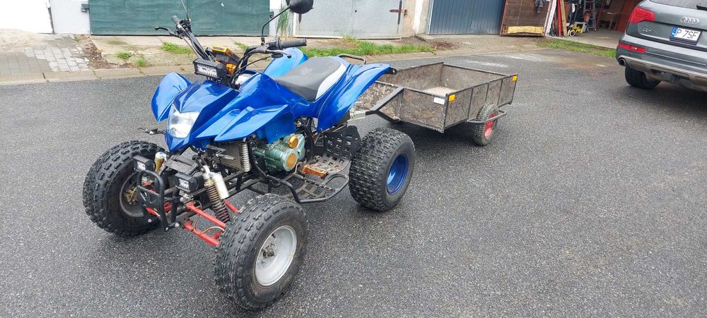 Quad Bashan 200ccm