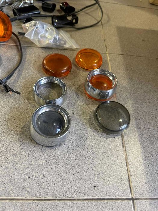 Повороти Harley Davidson