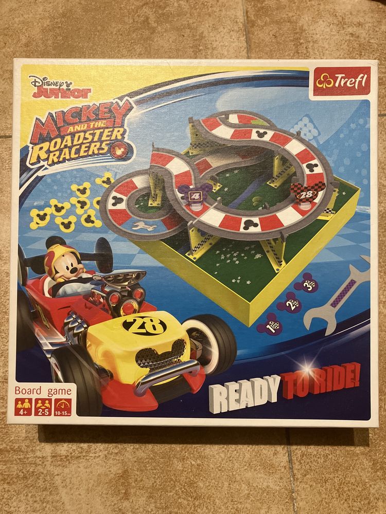 Gra dla dzieci Disney Junior Mickey and the Roadster Racers Polecam!