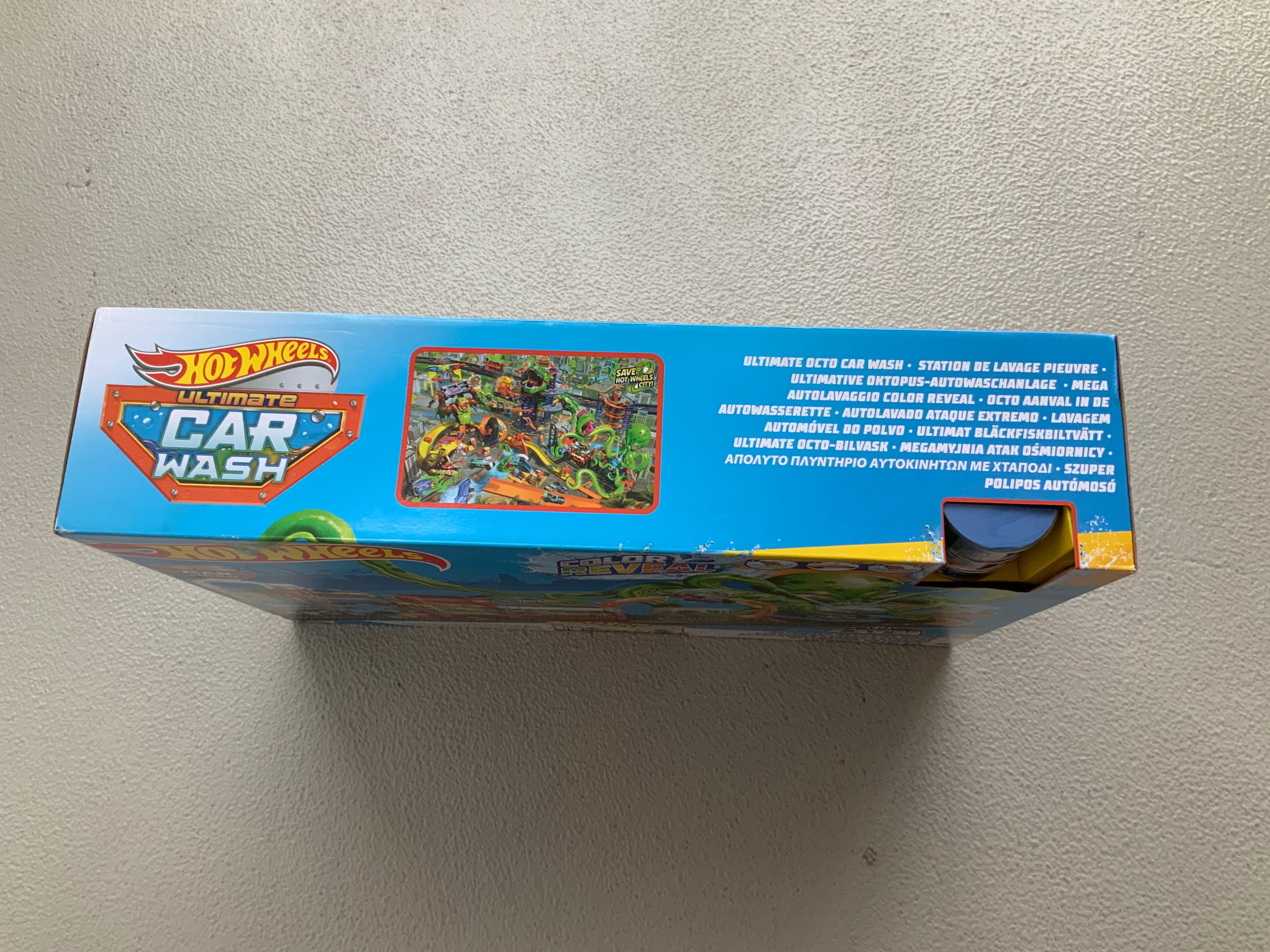 Hot Wheels City megamyjnia atak ośmiornicy ośmiornica