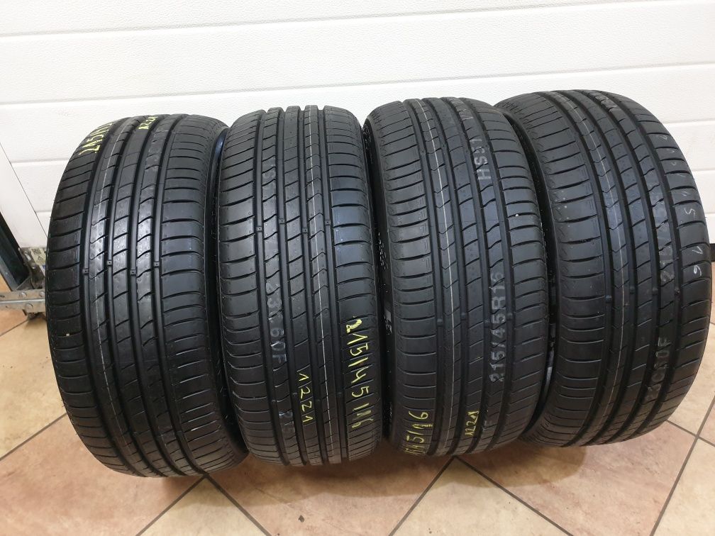 Nowe Opony letnie 215/45/16 Kumho