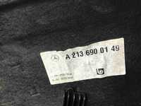 Напольное покрытие багажника, полка багажника Mercedes W213 A213690014