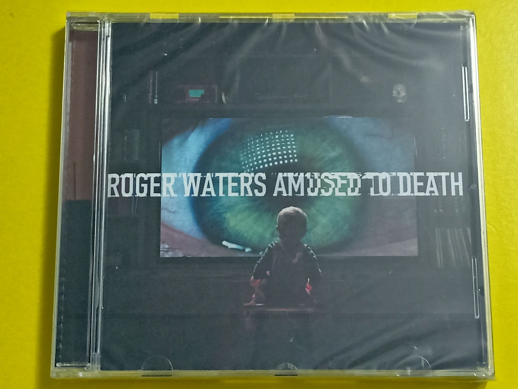 Roger Waters - Amused To Death - cd ( nowe )