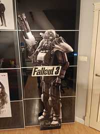 Fallout 3 stand reklamowy power armor