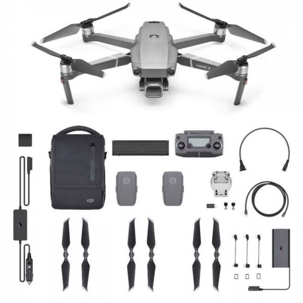 Drone DJI Mavic 2 Pro + Fly More Combo