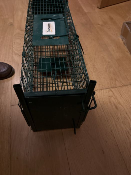 Armadilha para animais de medio porte