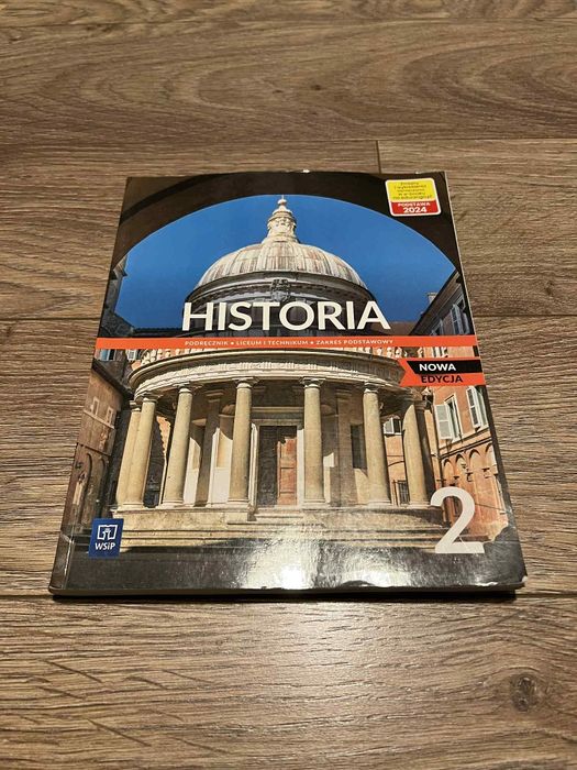 Historia 2 Podręcznik ZP WSiP Nowa Edycja