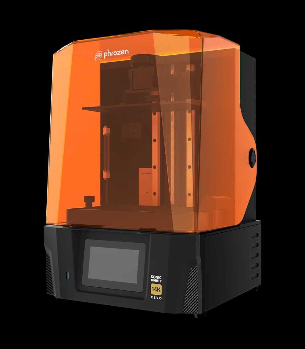 Phrozen Sonic Mighty Revo 10.1" 14K LCD 3D Printer - 3Д Принтер Фрозен
