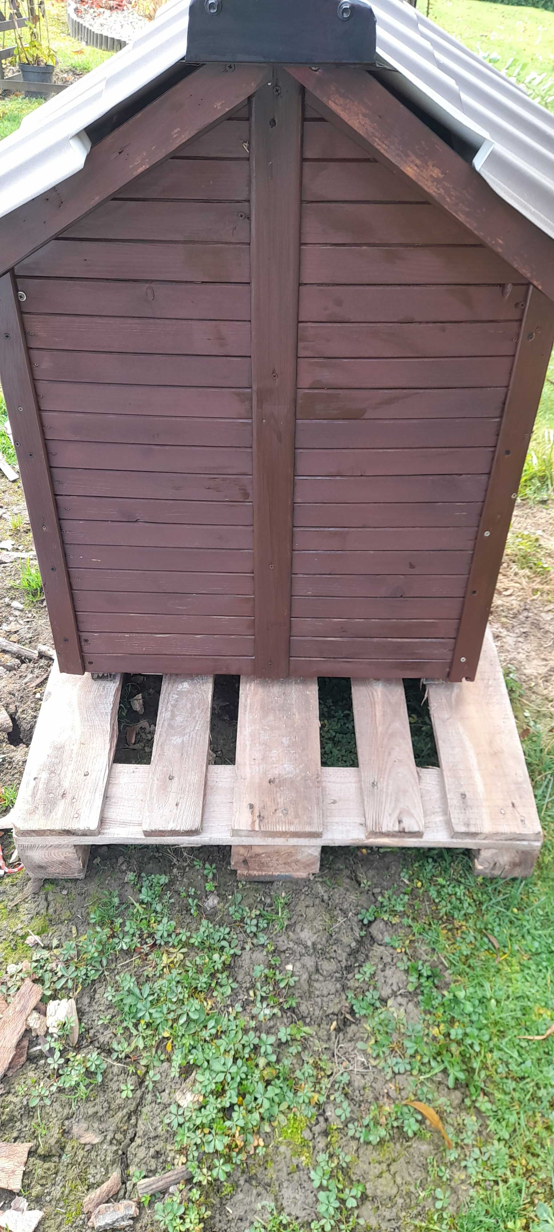 Buda dla psa (duża, ocieplana )