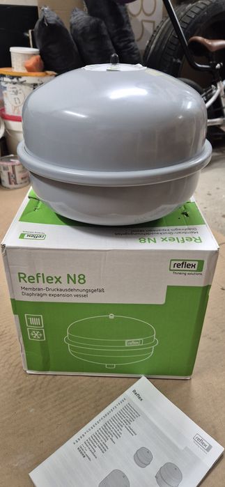 Reflex N8 Wzbiorcze Naczynie Przeponowe