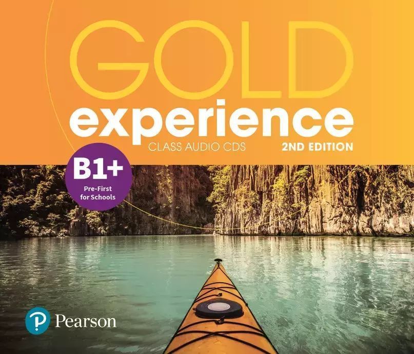 Gold Experience 2ed B1+ ClCDs. Pearson