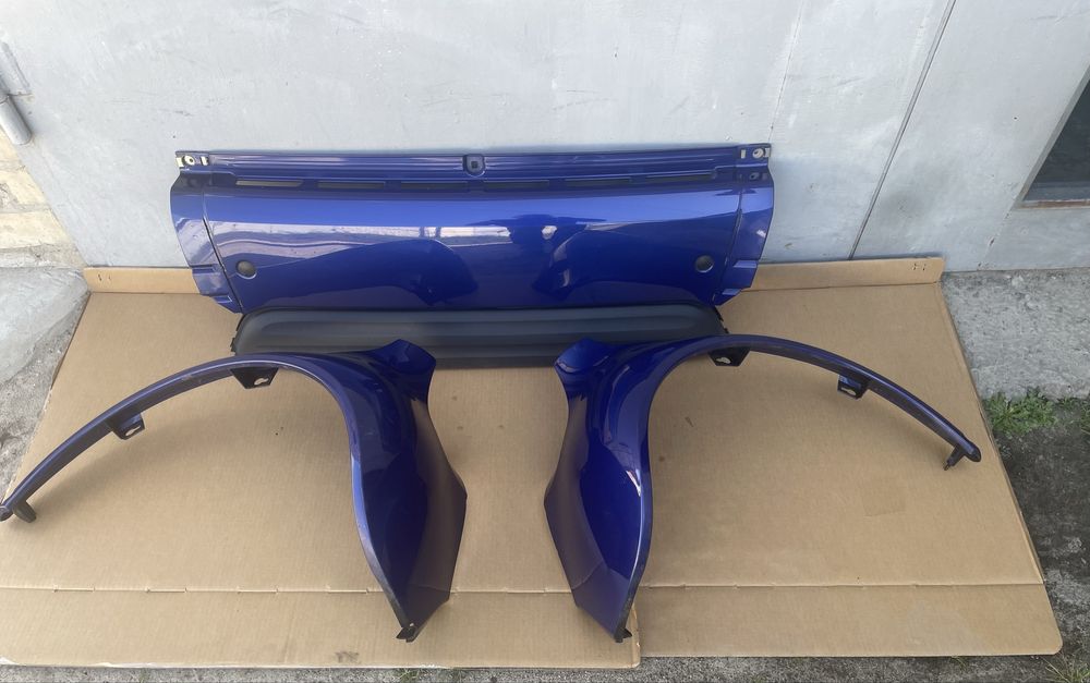 Смарт 450 Smart ForTwo, City, Smart MC01, kabriolet бампер Запчасти