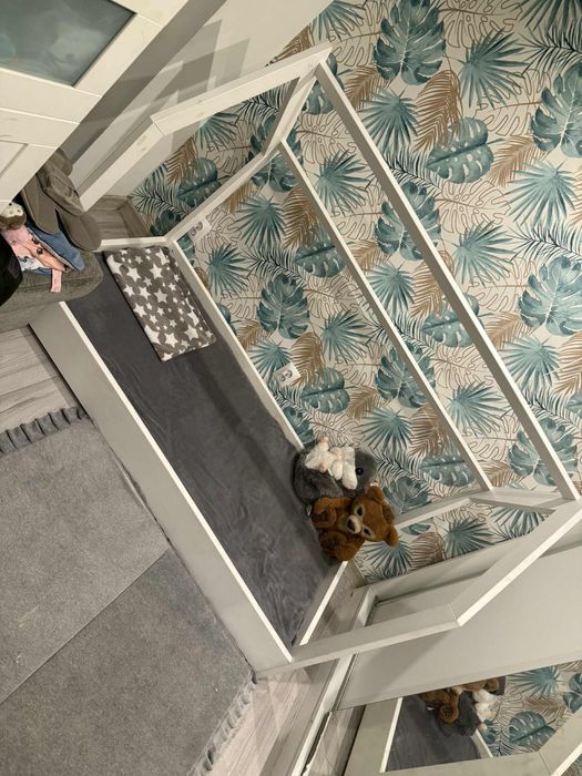 Łóżko domek stan igla