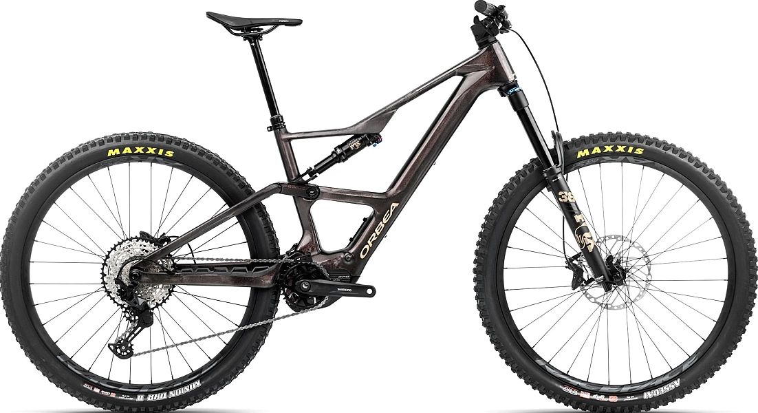 Rower elektryczny Orbea RISE LT M20/420W górski MTB w 100% gotowy + Gr