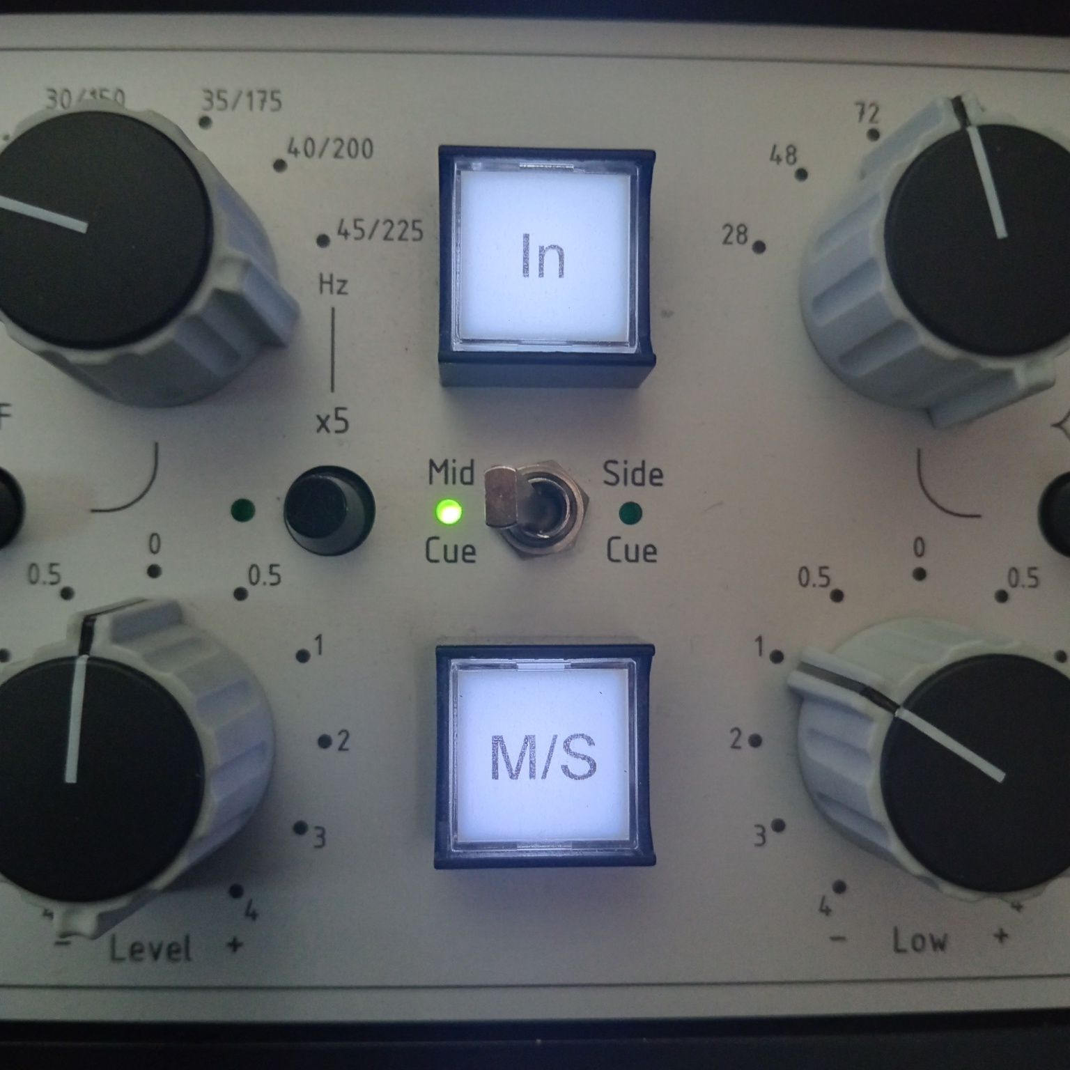 TK Lizer 2 MS Equalizador BAX (Como Novo)