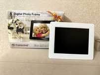 Цифрова фоторамка Digital Photo frame Transcend TS4GPF830W