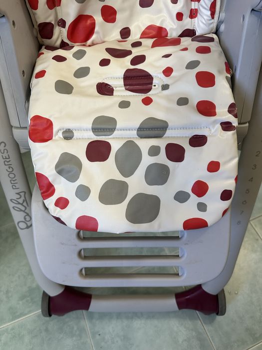 Стільчик-трансформер Chicco polly progress 5