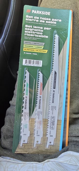 Conjunto lâminas para serrote