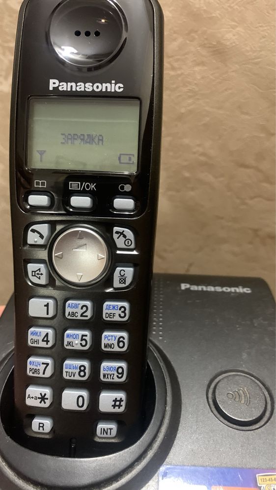 Радиотелефон Panasonic KX TG 7207UA