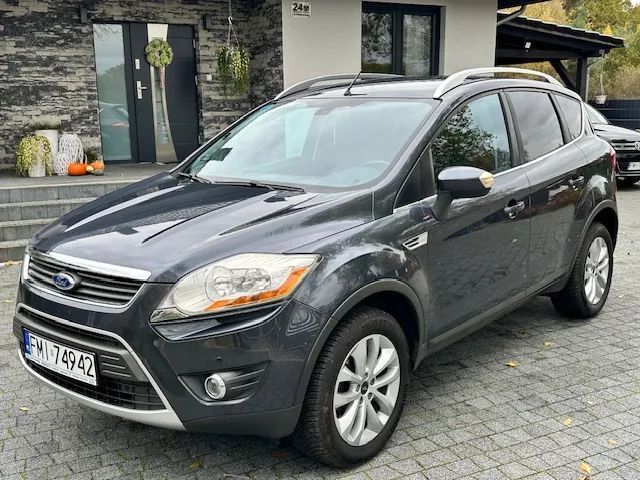 Ford Kuga Z Niemiec cały w oryginale tylko 170 tyś.przebiegu tytanium rejestr.PL