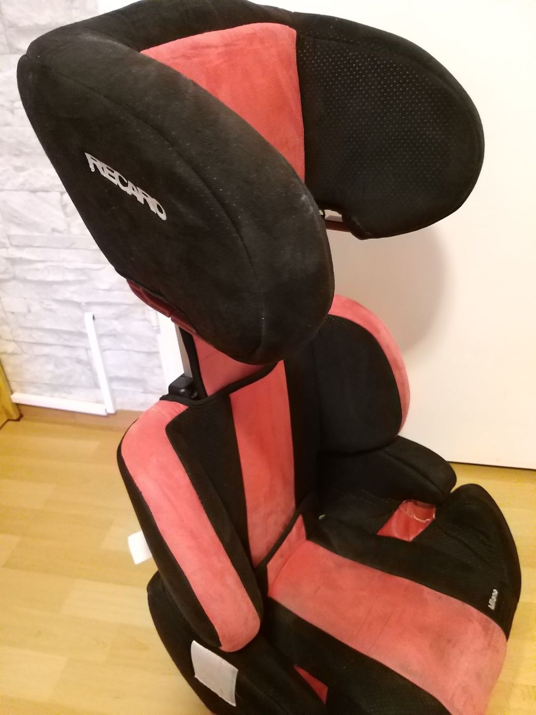 Fotelik 15/36kg Recaro