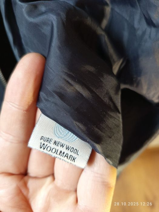 Paul shark Perfect oryginalne zimowe wełniane duze kurtki męskie jak n