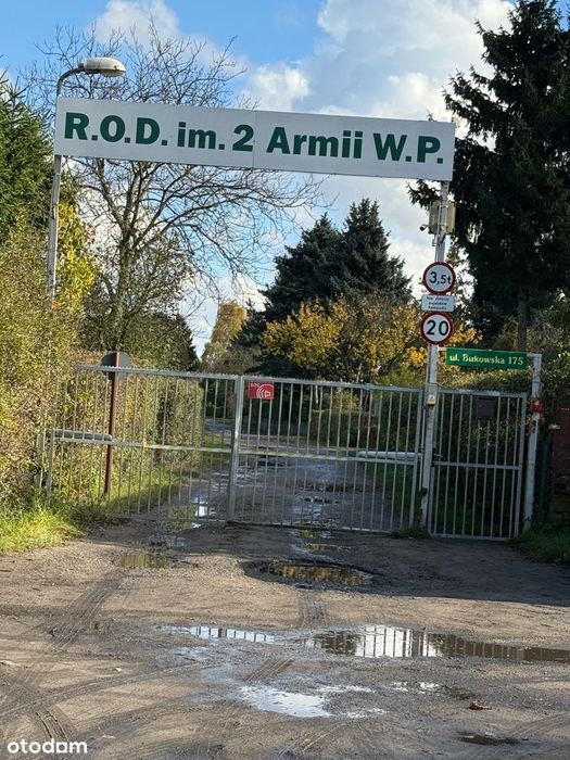 Przeniosę prawo użytkowania do działki ROD