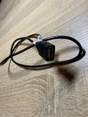 Кабель usb для штатних магнітол на 4 pin