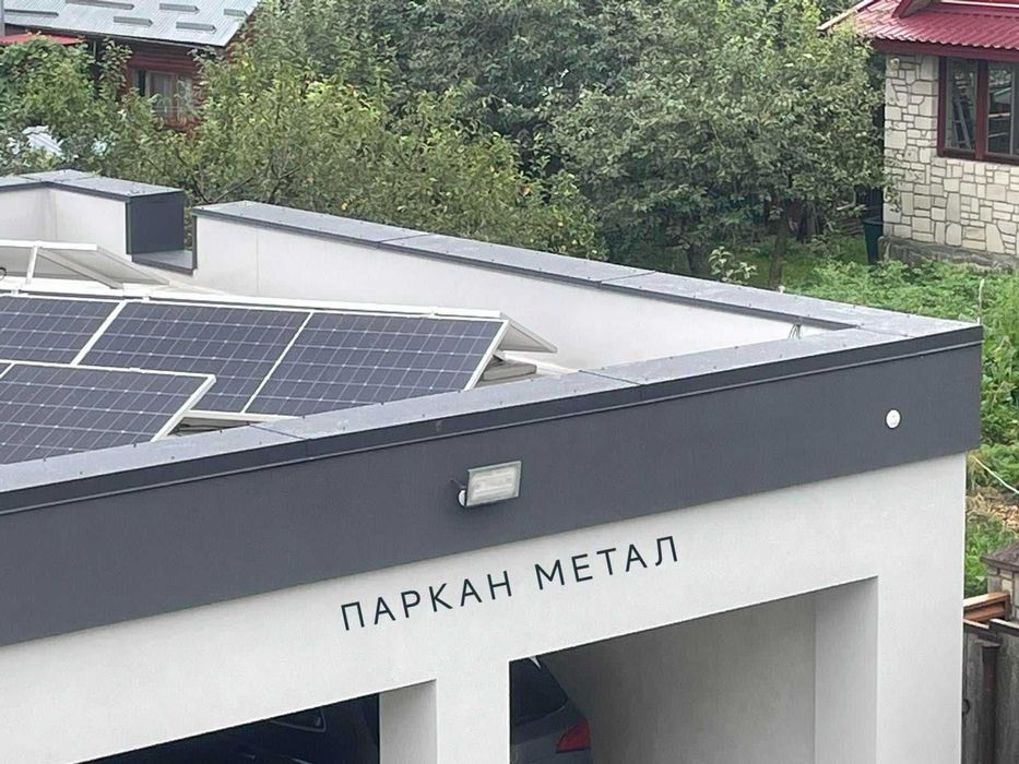 Вироби з бляхи.Елементи для даху,паркани.Гнуття листового металу.