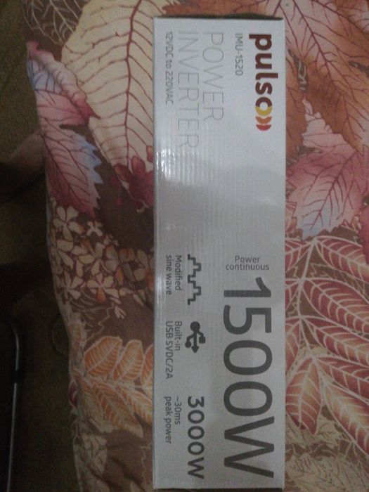 Преобразователь НАПРЯЖЕНИЯ PULSO 1520 12/220в