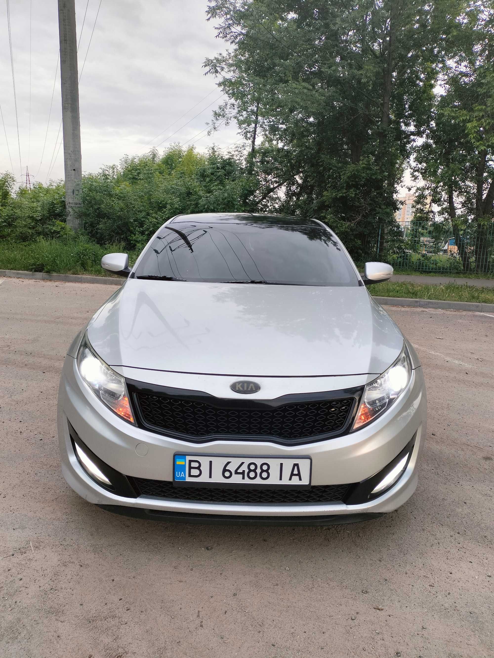 Продам Kia K5 LPI