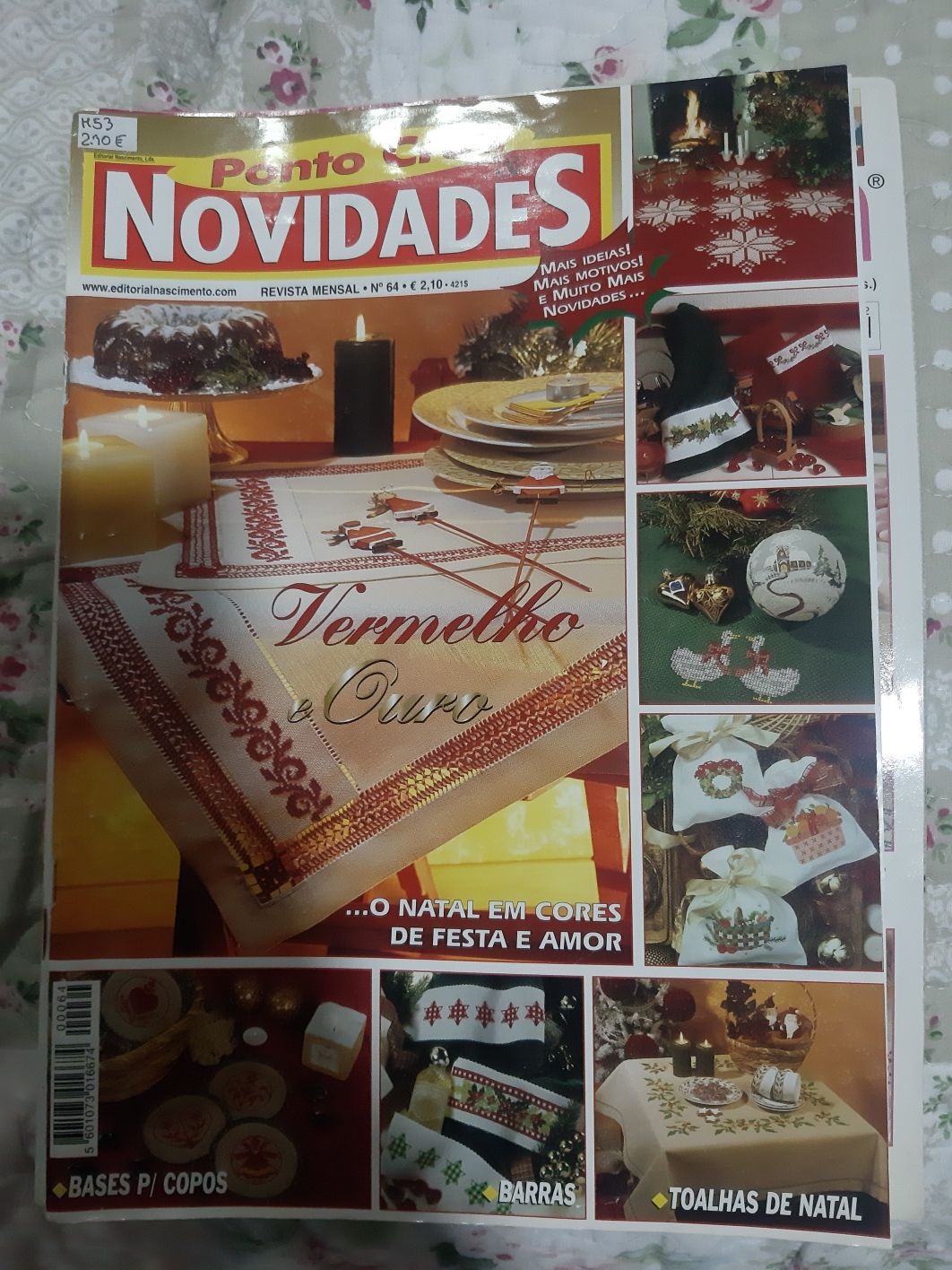 Revistas Ponto Cruz