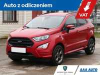 Ford EcoSport 1.0 EcoBoost, Salon Polska, 1. Właściciel, Serwis ASO, VAT 23%, Skóra,