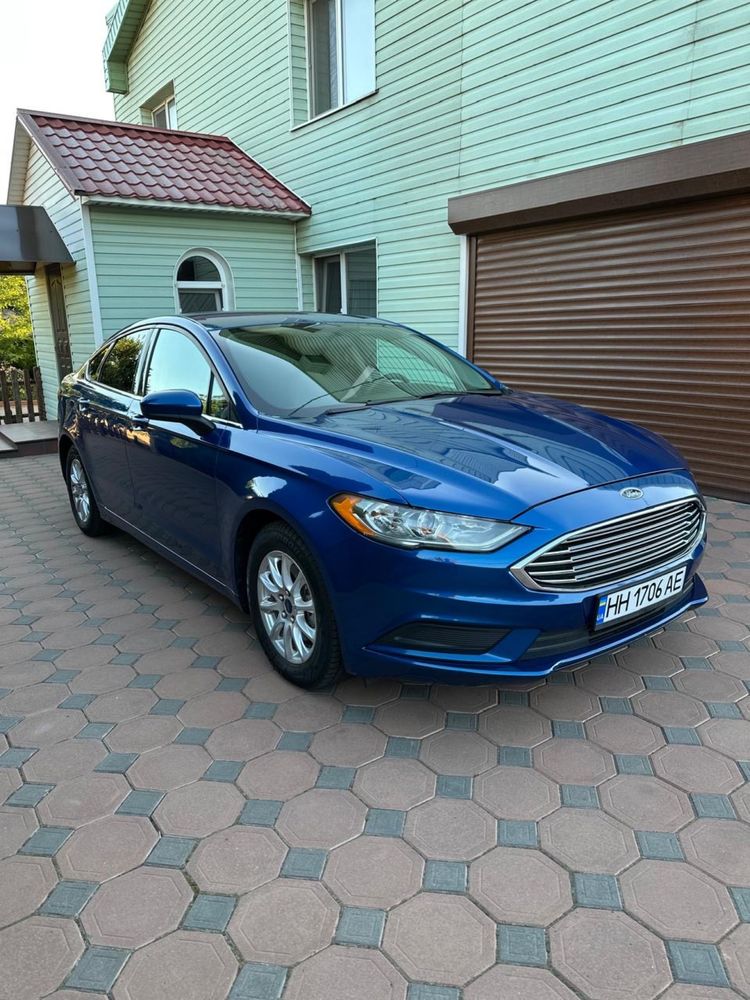 Ford Fusion 2018