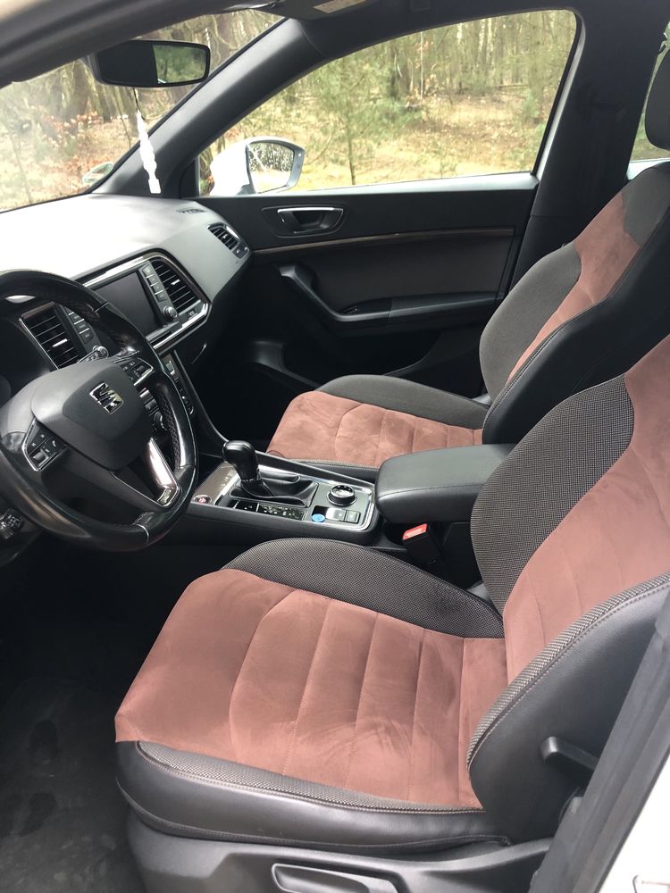 Suv Seat Ateca 2.0 TDI 190KM 4x4 xcellence bardzo zadbane auto