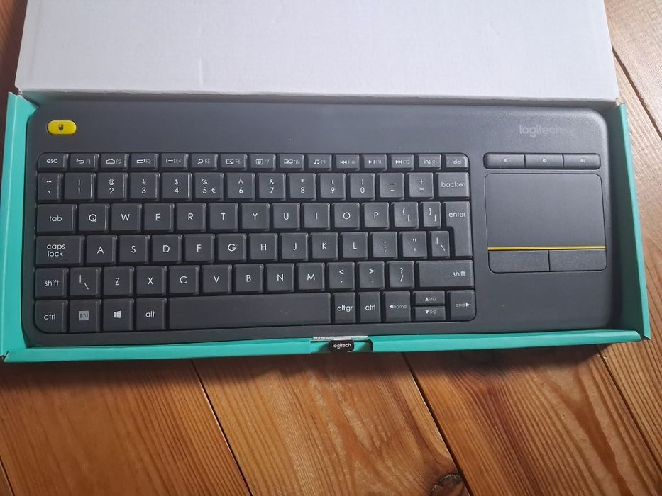 klawiatura logitech K400 PLUS TV