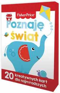 Fisher Price Poznaję świat - Anna Wiśniewska