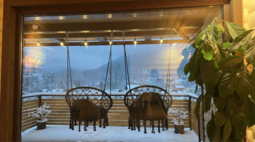 Оренда будинку в Карпатах з чаном та  сауною з басейном