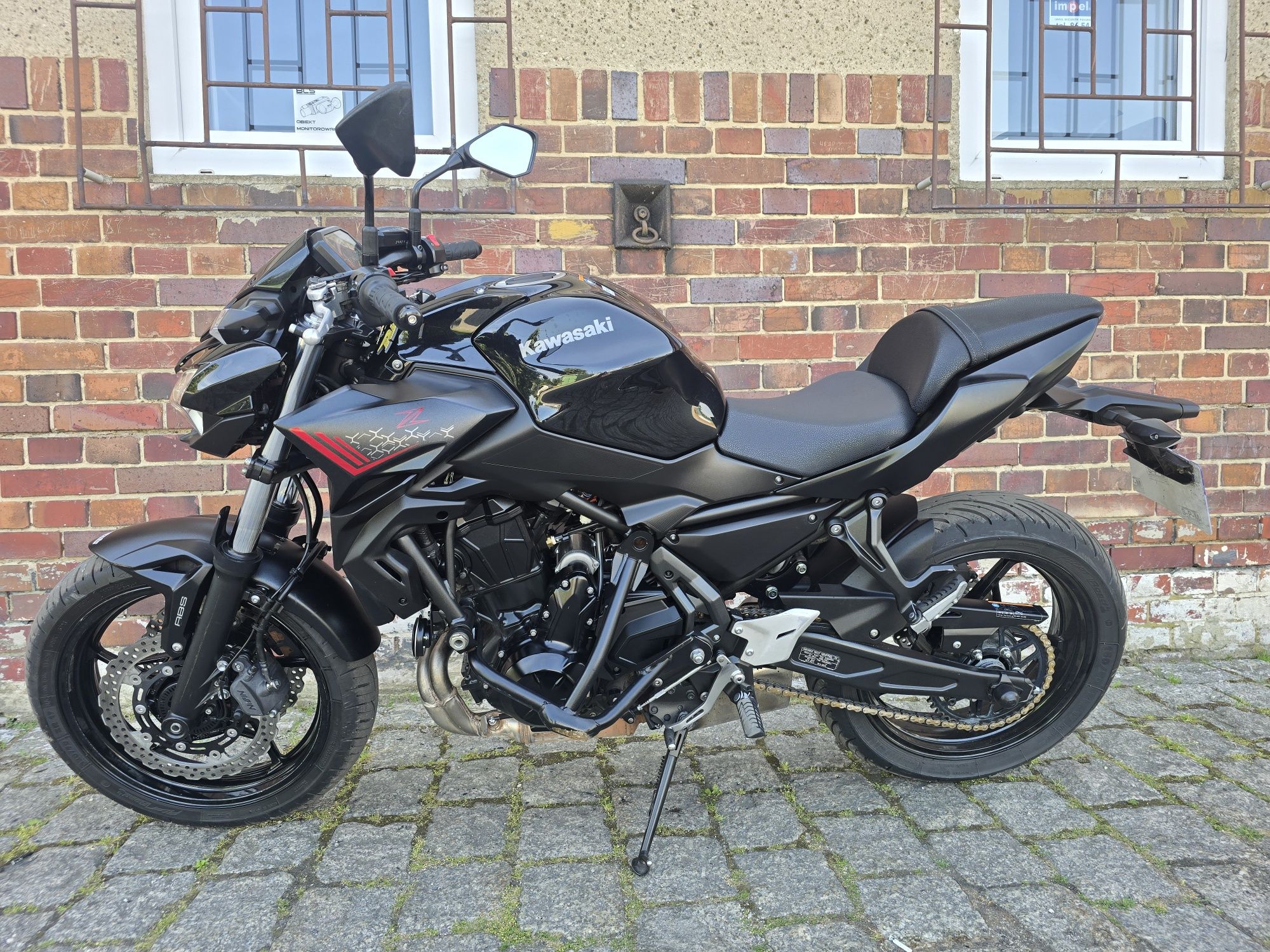 Kawasaki Z650 .2021r. ABS // A2 // Led // bezwypadkowy