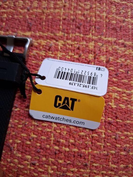 Relógio CAT novo e original