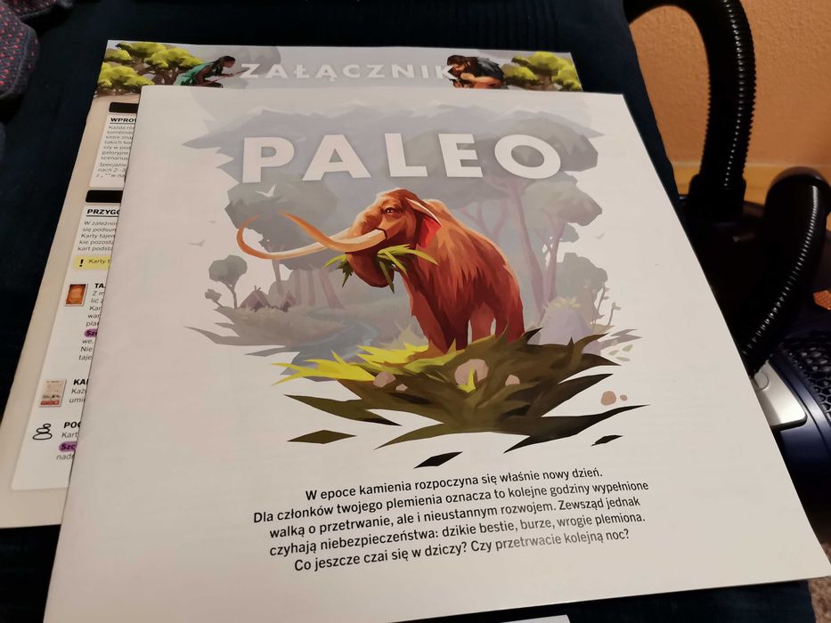 Paleo z wszystkimi dodatkami - wersja Deluxe