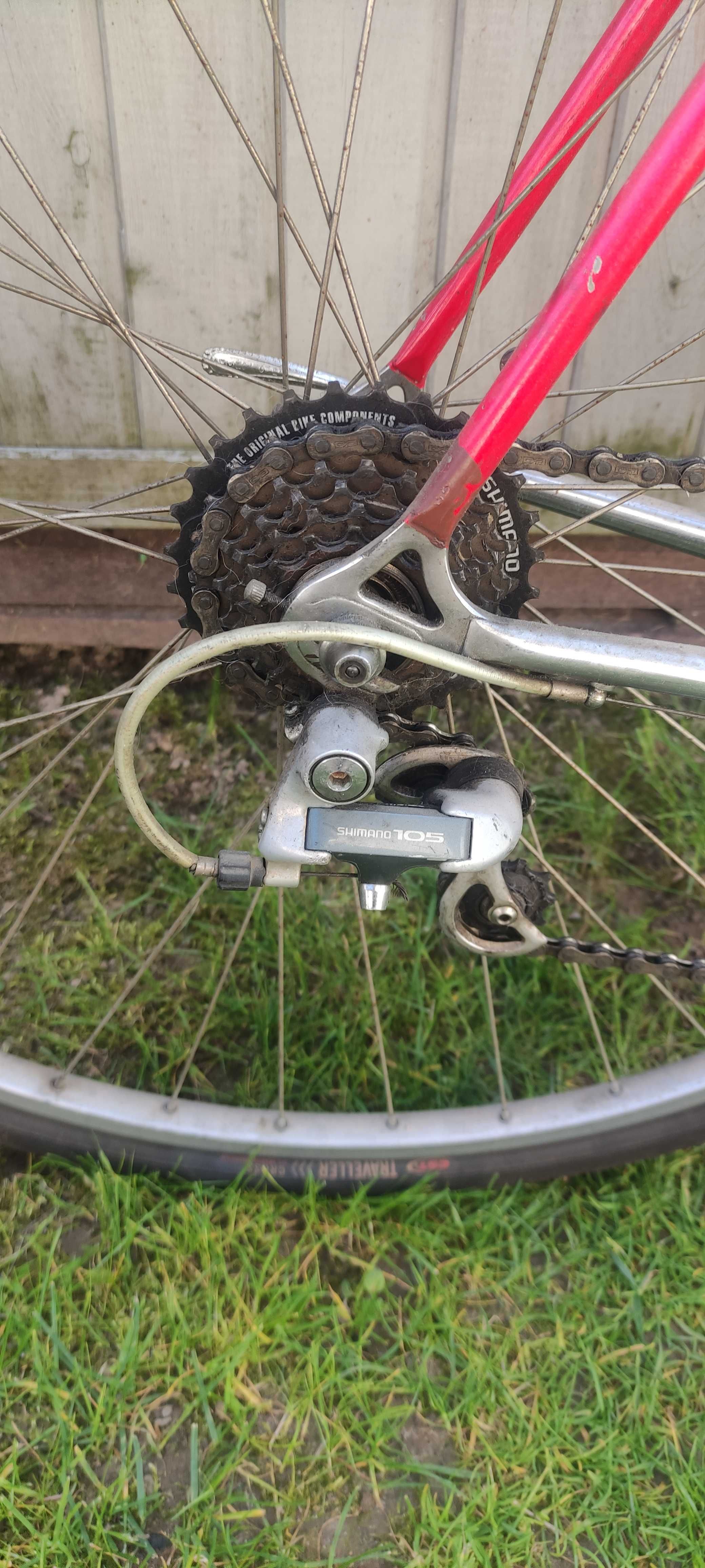 Rower szosowy Diamant - osprzęt Shimano 105
